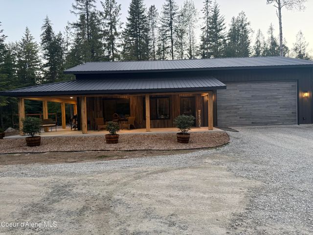 3667 Upper Gold Creek Rd, Sandpoint, ID 83864