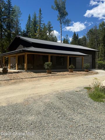 3667 Upper Gold Creek Rd, Sandpoint, ID 83864