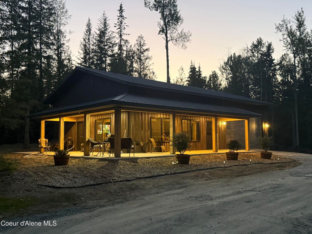 3667 Upper Gold Creek Rd, Sandpoint, ID 83864
