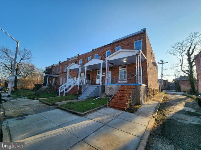 707 N LONGWOOD ST, Baltimore, MD 21216