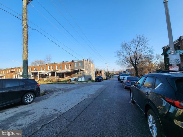 707 N LONGWOOD ST, Baltimore, MD 21216