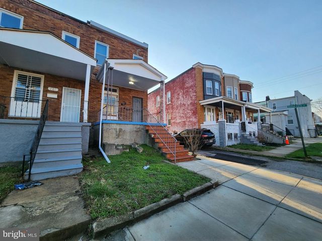707 N LONGWOOD ST, Baltimore, MD 21216