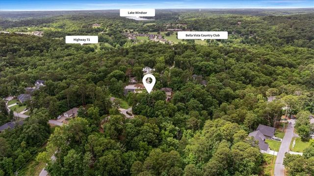 5 Kinver Lane, Bella Vista, AR 72714