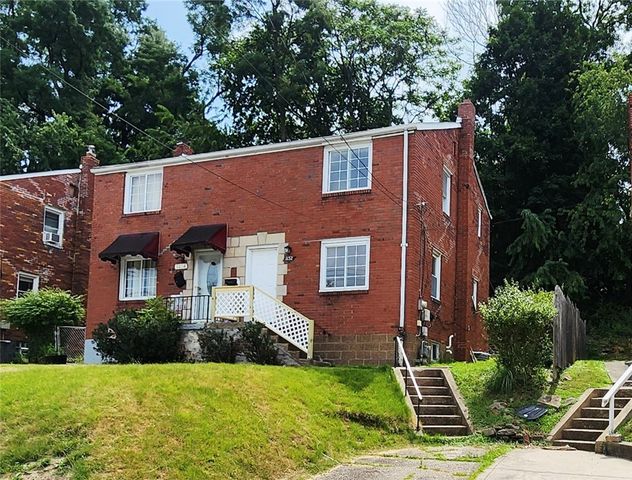 1152 Woodbine St, Stanton Heights, PA 15201