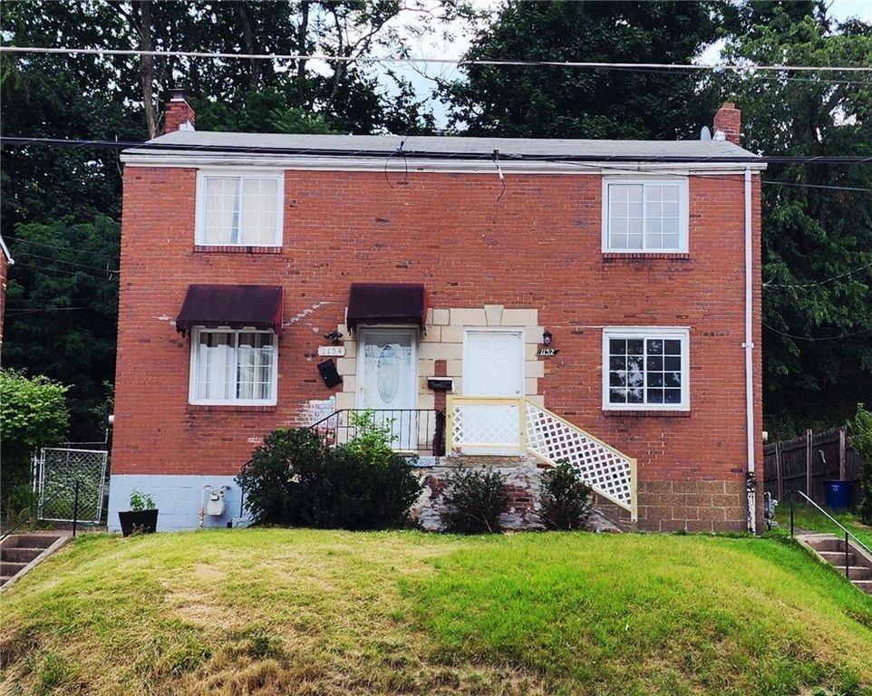 1152 Woodbine St, Stanton Heights, PA 15201