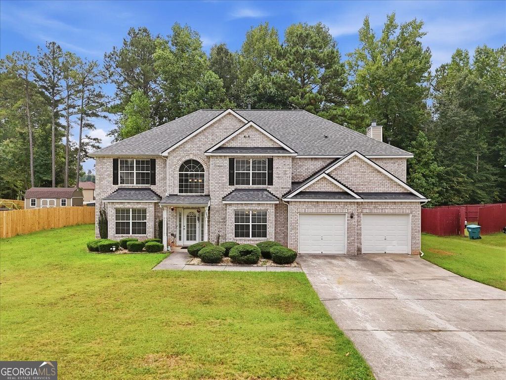 145 Madisyn Drive, Hampton, GA 30228 — exterior