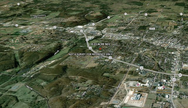 1205 Jay Lane, Tahlequah, OK 74464