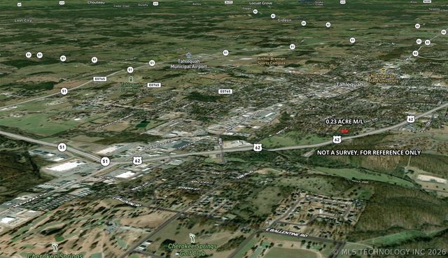 1205 Jay Lane, Tahlequah, OK 74464