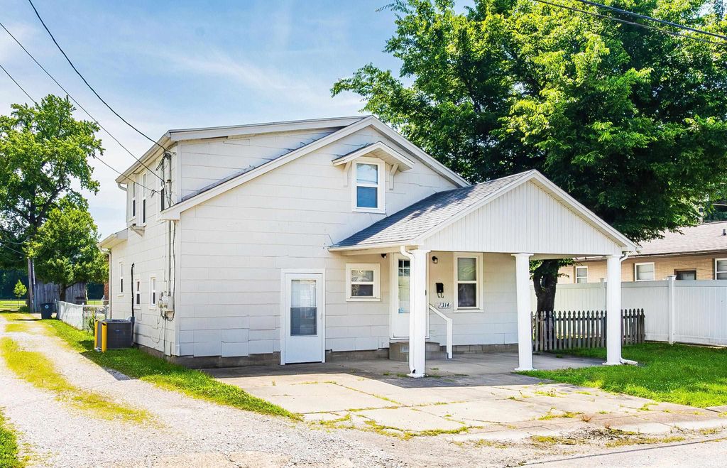 314 S Welworth Avenue, Evansville, IN 47714