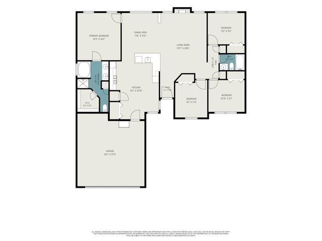 7804 Bar Harbor Drive, Riverdale, GA 30296