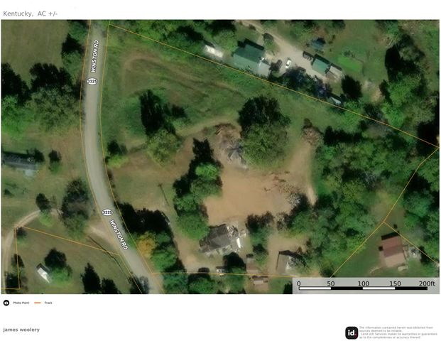 1410 Winston Road, Irvine, KY 40336