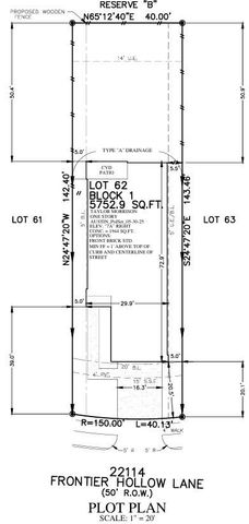 22114 Frontier Hollow Lane, Hockley, TX 77447
