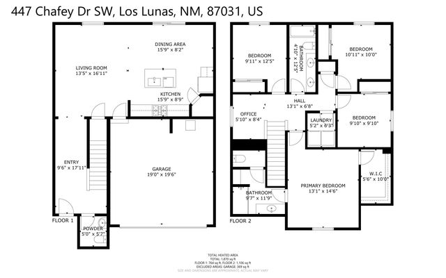 447 Chafey Drive SW, Los Lunas, NM 87031
