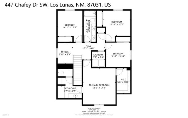 447 Chafey Drive SW, Los Lunas, NM 87031