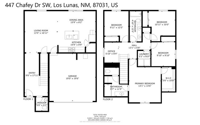 447 Chafey Drive SW, Los Lunas, NM 87031