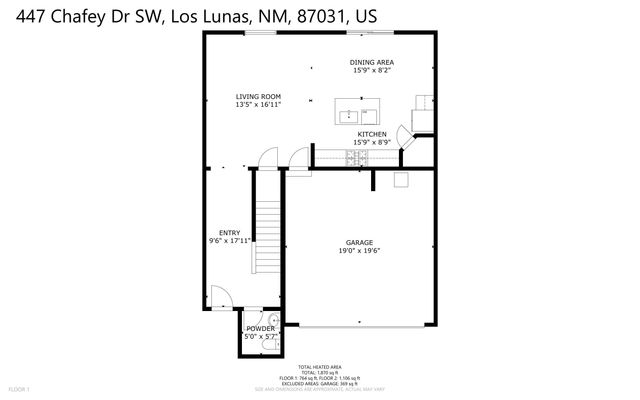 447 Chafey Drive SW, Los Lunas, NM 87031