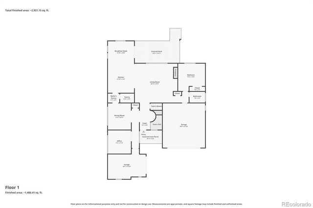 17812 W 83rd Place, Arvada, CO 80007