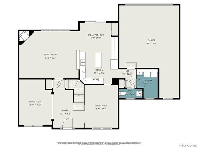 2418 Premier Lane, Canton, MI 48188