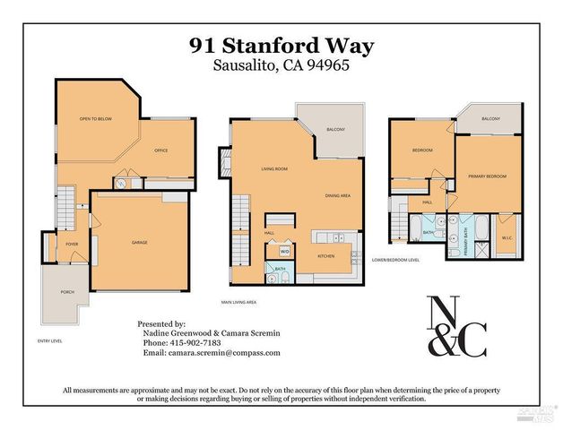 91 Stanford Way, Sausalito, CA 94965