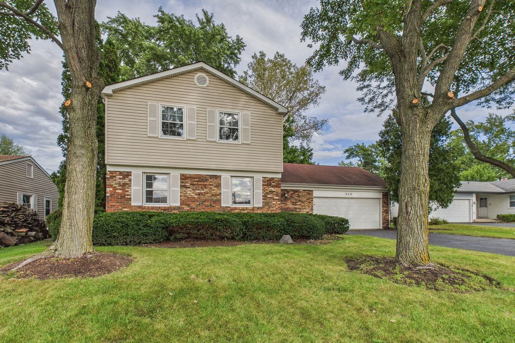 848 Clohesey Drive, Buffalo Grove, IL 60089 — exterior