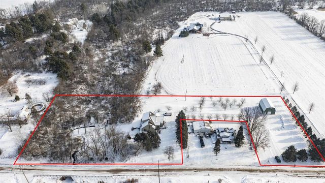 N5532 SPRING CREEK ROAD, Manawa, WI 54949