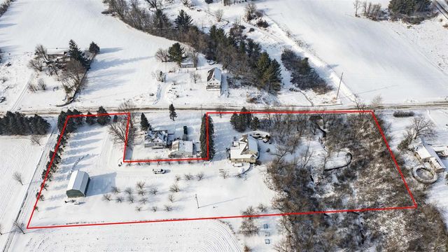 N5532 SPRING CREEK ROAD, Manawa, WI 54949