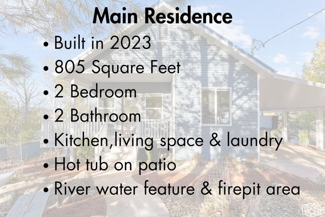 780 W HILLSIDE DR, Pine Valley, UT 84781