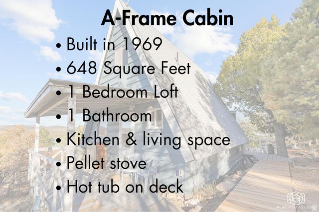 780 W HILLSIDE DR, Pine Valley, UT 84781