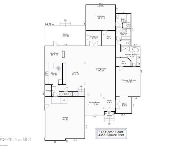 512 Macon Court, Wilmington, NC 28412