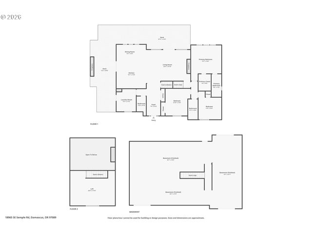 18965 Se SEMPLE Rd, Damascus, OR 97089