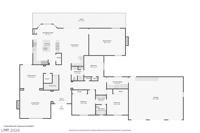 17 Quail Run Road, Henderson, NV 89014