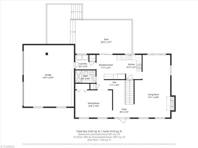 228 Cross Creek Drive, Mount Airy, NC 27030