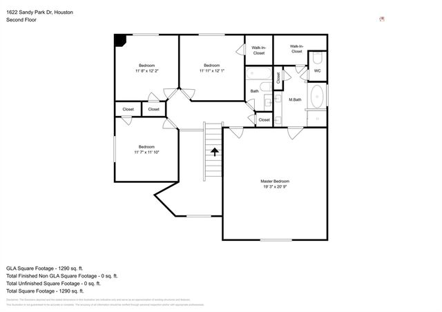 1622 Sandy Park Drive, Houston, TX 77339