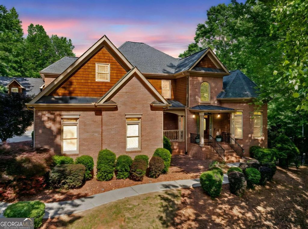515 N Burgess Trail, Milton, GA 30004