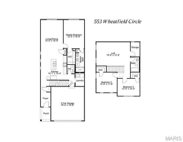 553 Wheatfield Circle, Wentzville, MO 63385