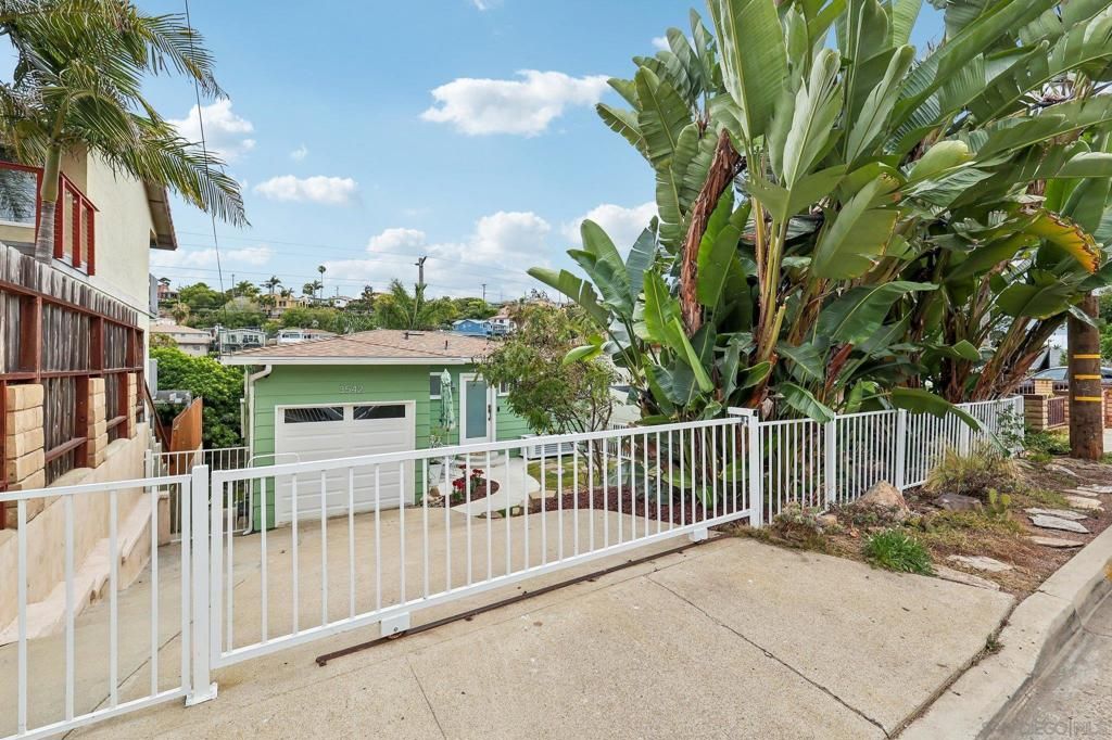 3542 Wawona Dr, San Diego, CA 92106 — exterior