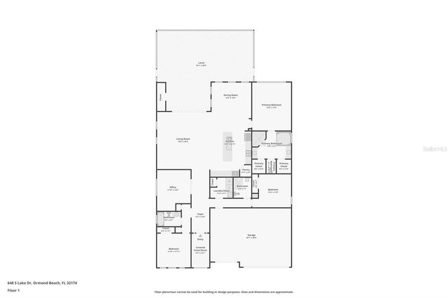 648 SOUTHLAKE DRIVE, Ormond Beach, FL 32174
