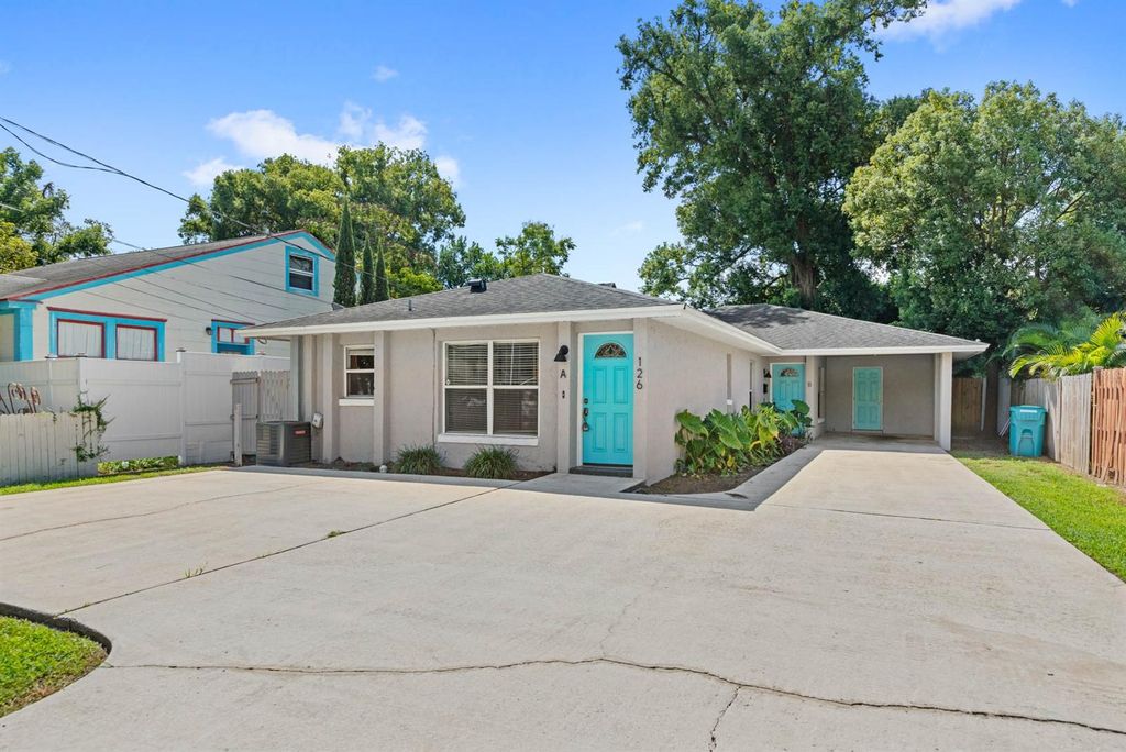 126 PAGE STREET A, Orlando, FL 32806