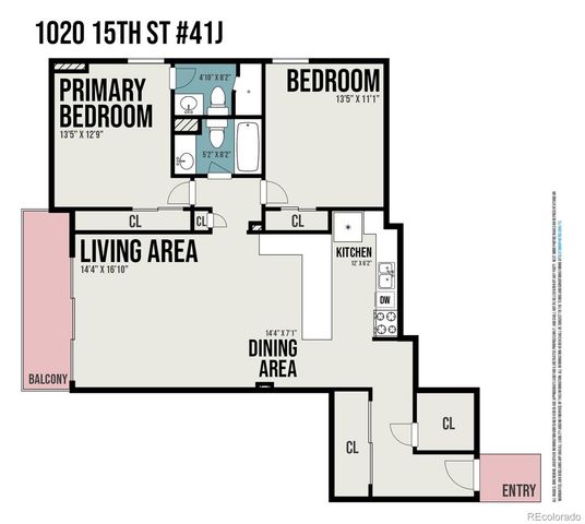 1020 15th Street 41J, Denver, CO 80202