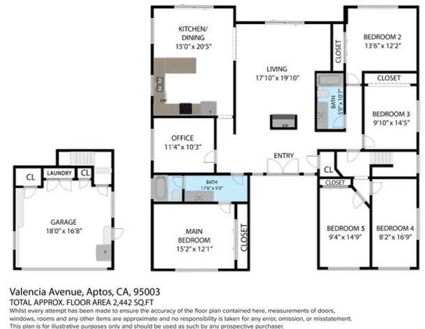 2769 Valencia Road, Aptos, CA 95003