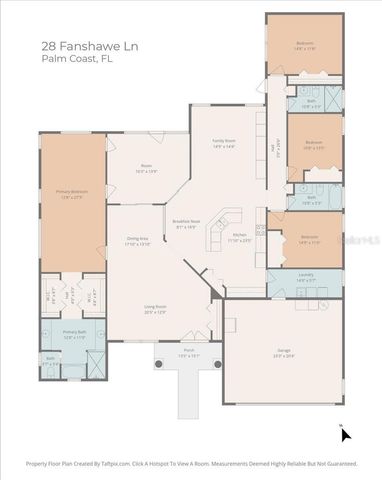 28 FANSHAWE LANE, Palm Coast, FL 32137