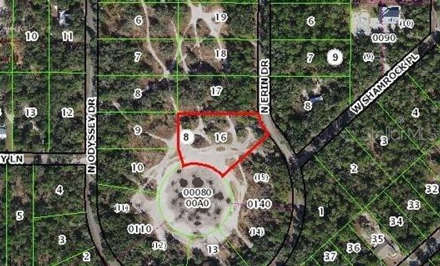 8436 N ERIN DRIVE, Crystal River, FL 34428