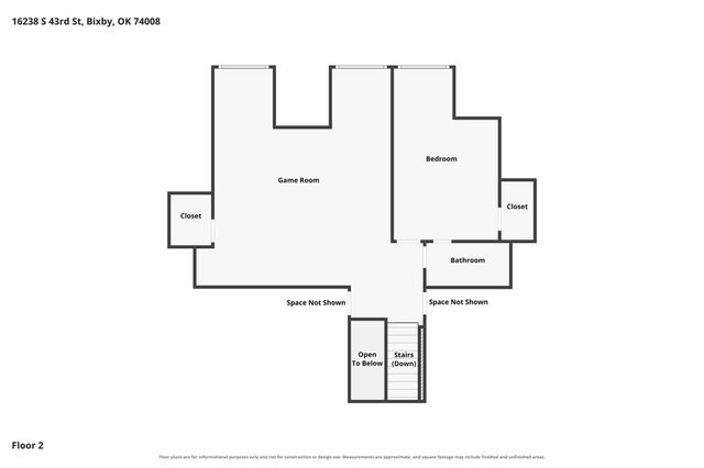 16238 S 43rd Avenue E, Bixby, OK 74008