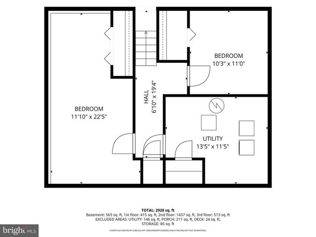 1402 NORCROSS LN, Severn, MD 21144