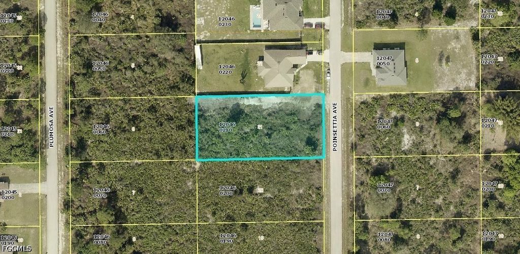 1115 Poinsettia AVE, Lehigh Acres, FL 33972