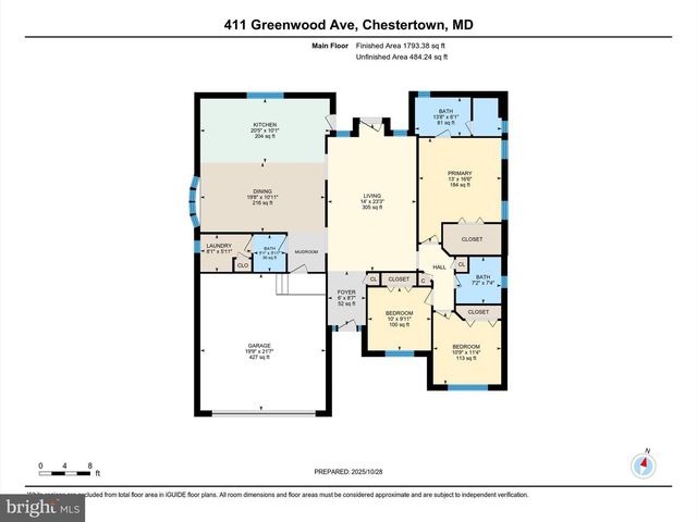 411 GREENWOOD AVE, Chestertown, MD 21620