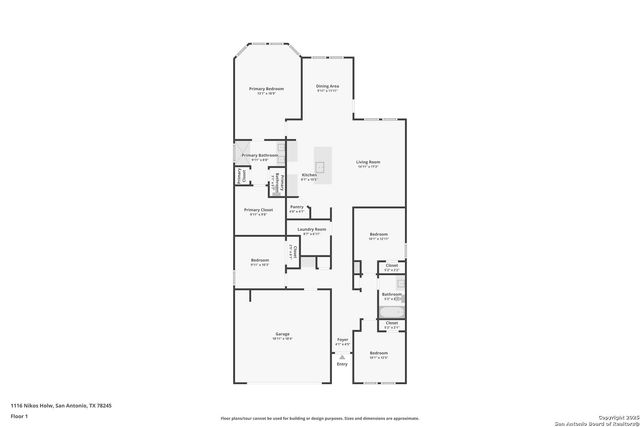 1116 Nikos Hollow, San Antonio, TX 78245