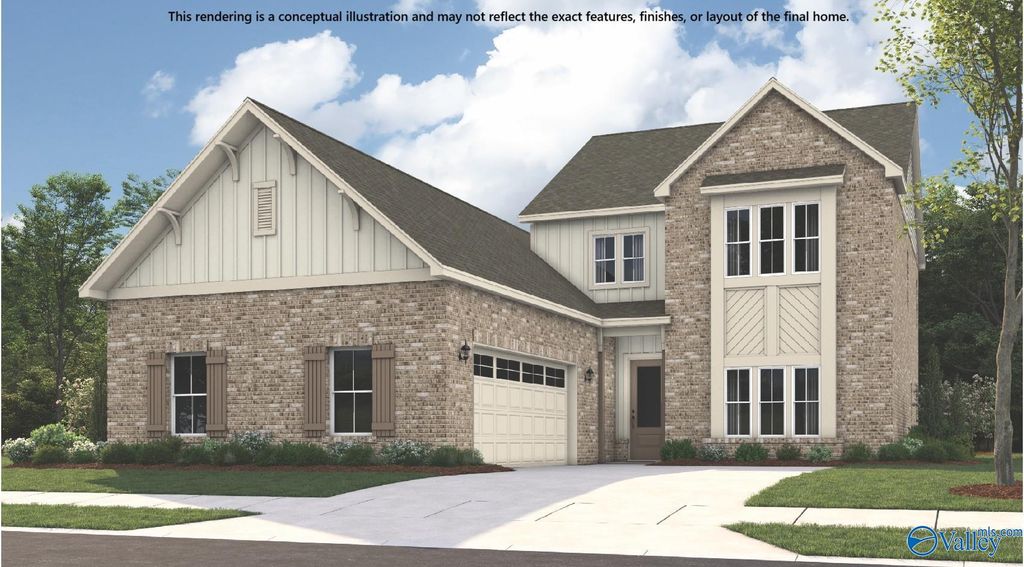 332 Natures Edge Way, Toney, AL 35773