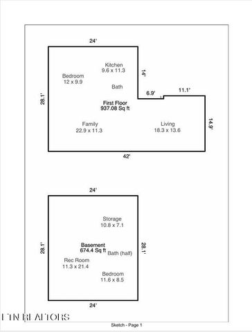 1609 Paris Rd, Knoxville, TN 37912