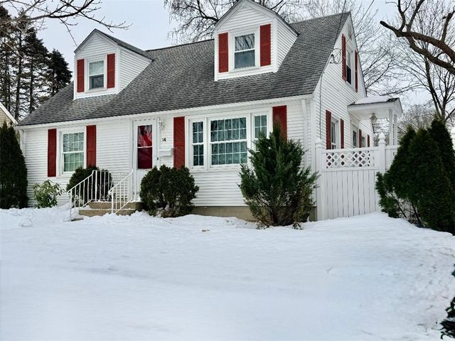 14 Amanda Street, Cranston, RI 02920